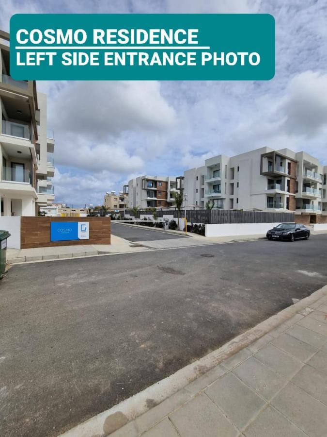 Cosmos Residence Paralimni Bagian luar foto