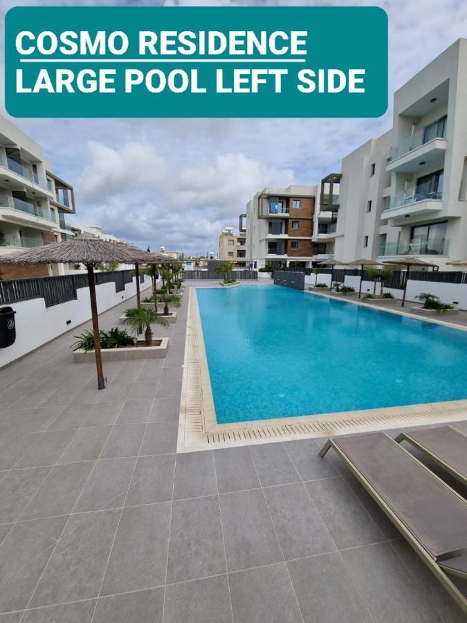 Cosmos Residence Paralimni Bagian luar foto