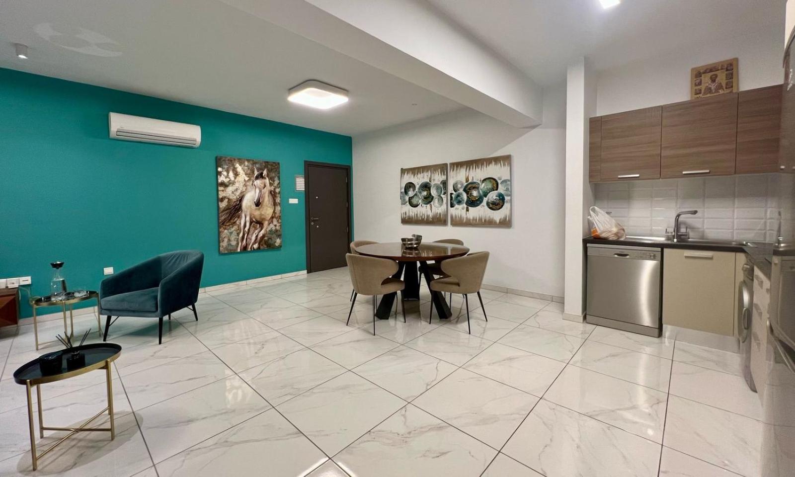 Cosmos Residence Paralimni Bagian luar foto