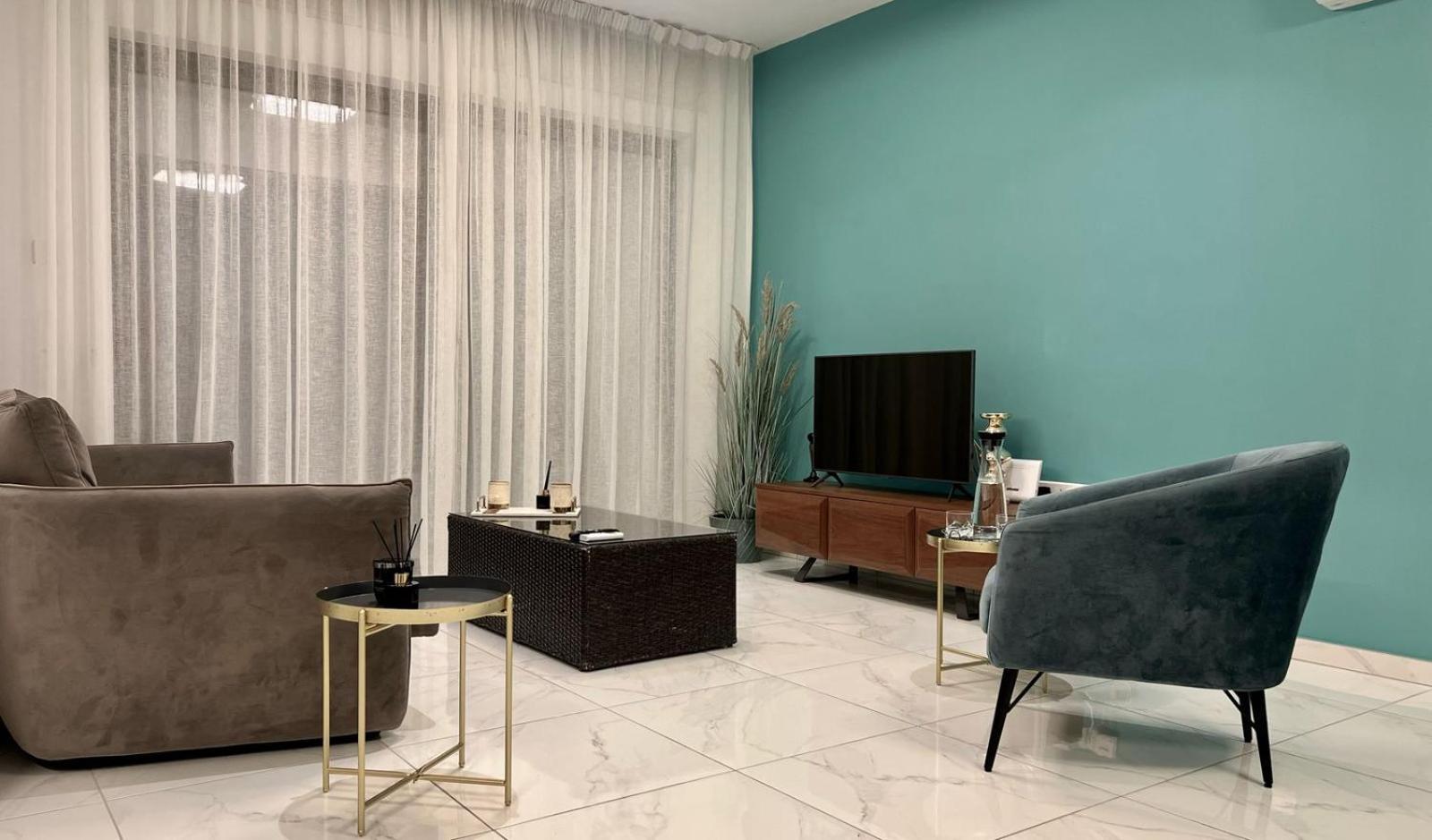 Cosmos Residence Paralimni Bagian luar foto