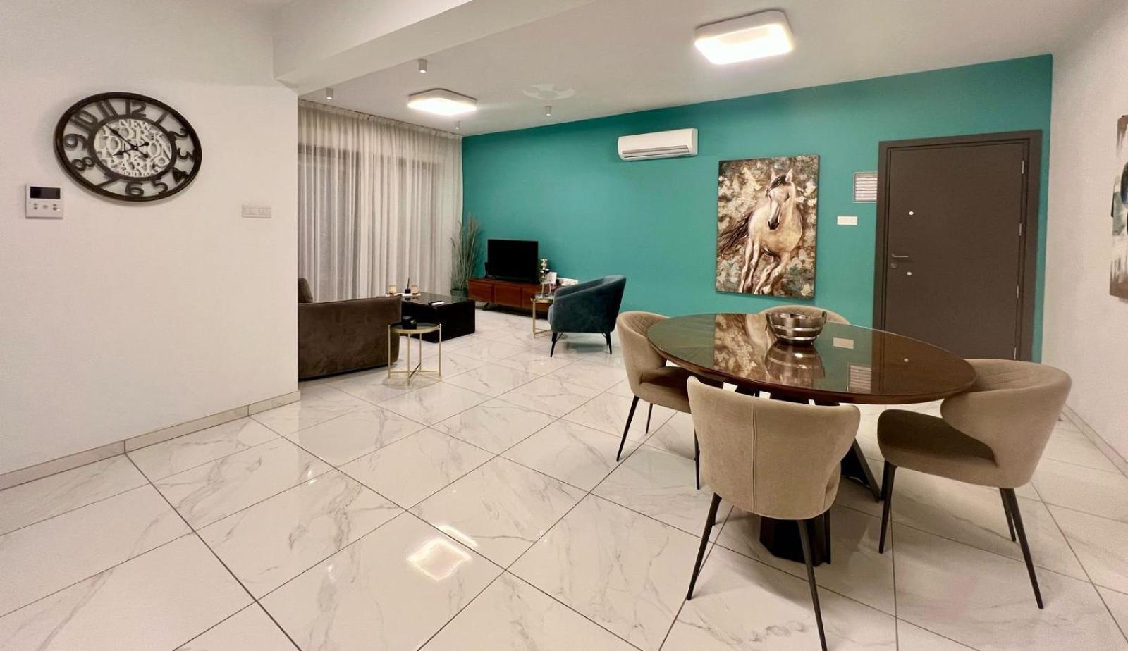 Cosmos Residence Paralimni Bagian luar foto