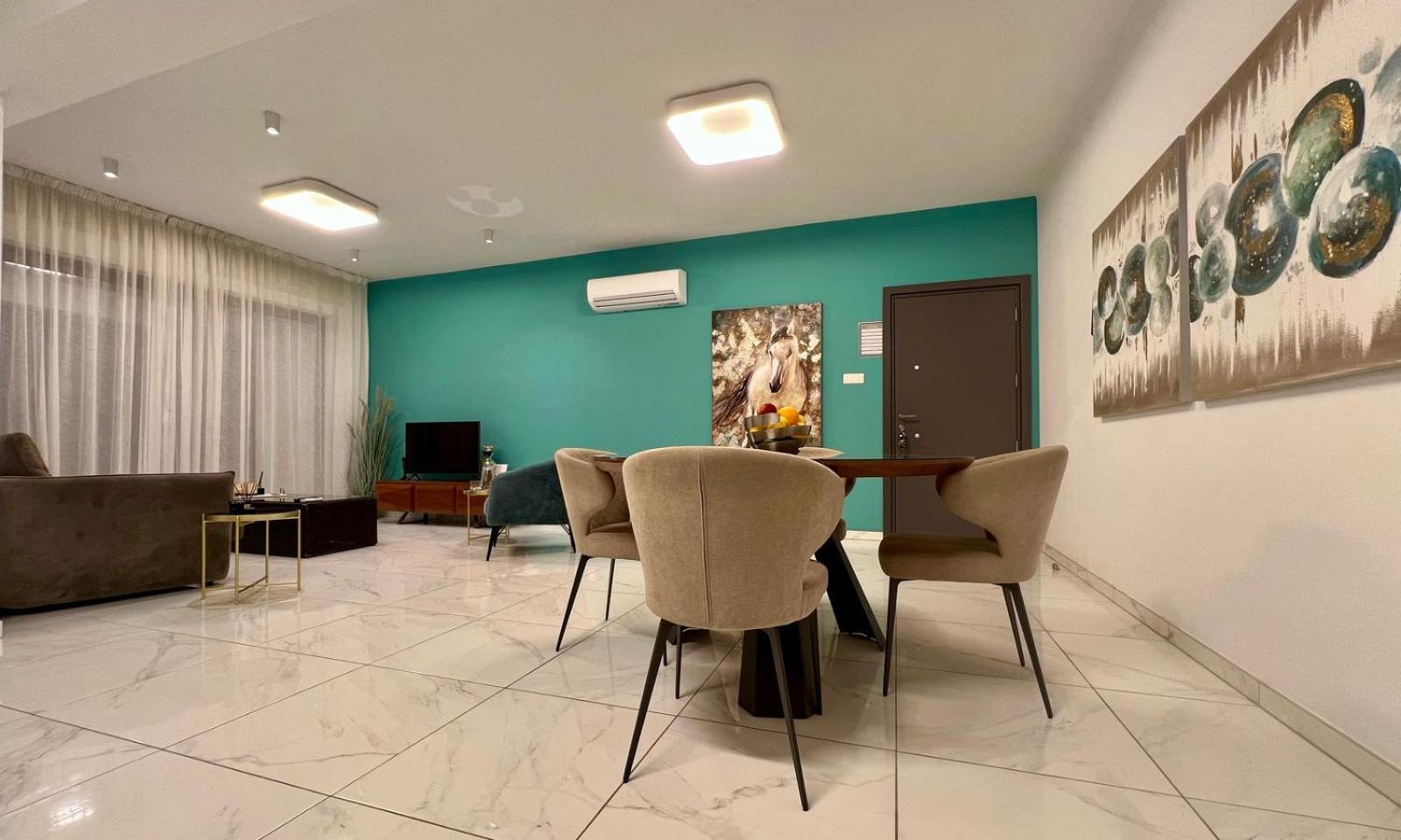 Cosmos Residence Paralimni Bagian luar foto